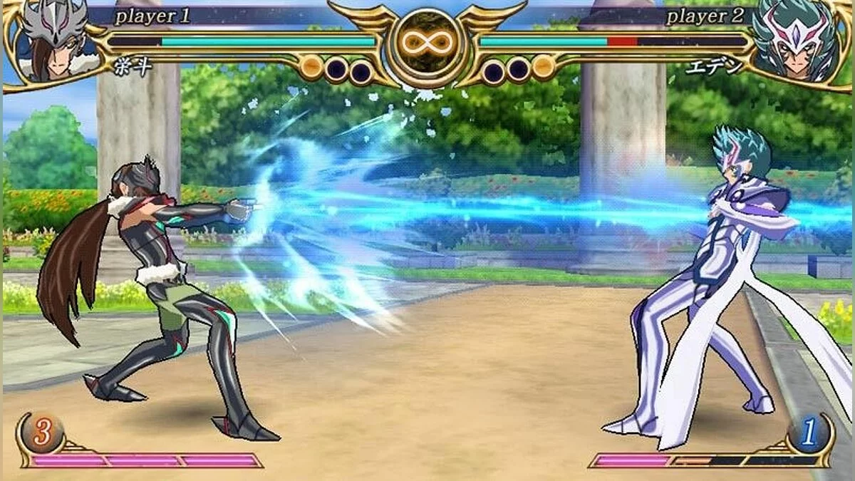 Скриншоты из Saint Seiya Omega: Ultimate Cosmo / Картинка 4