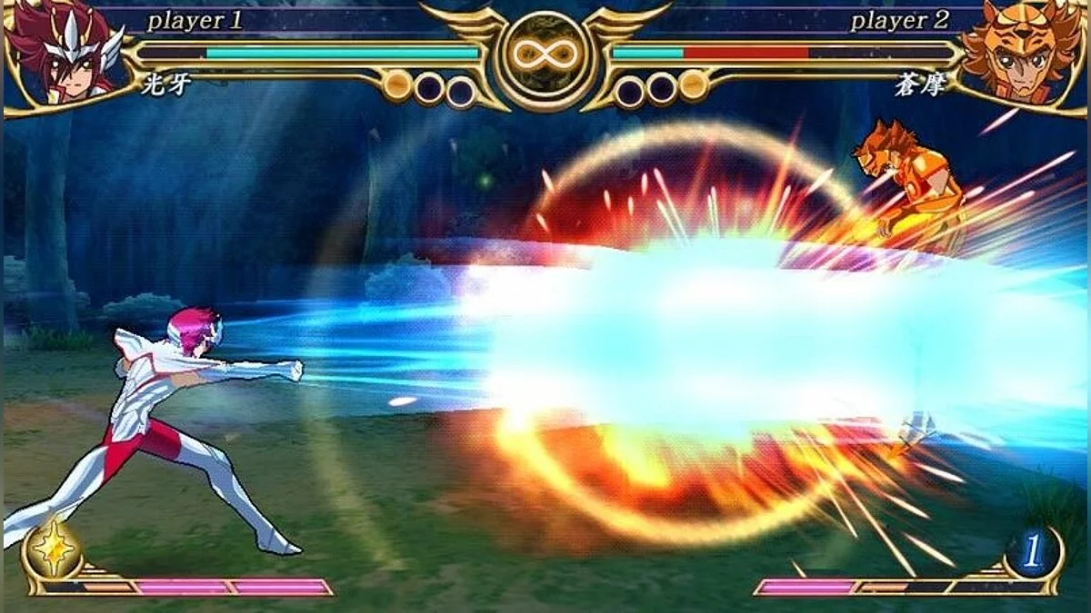 Скриншоты из Saint Seiya Omega: Ultimate Cosmo / Картинка 5