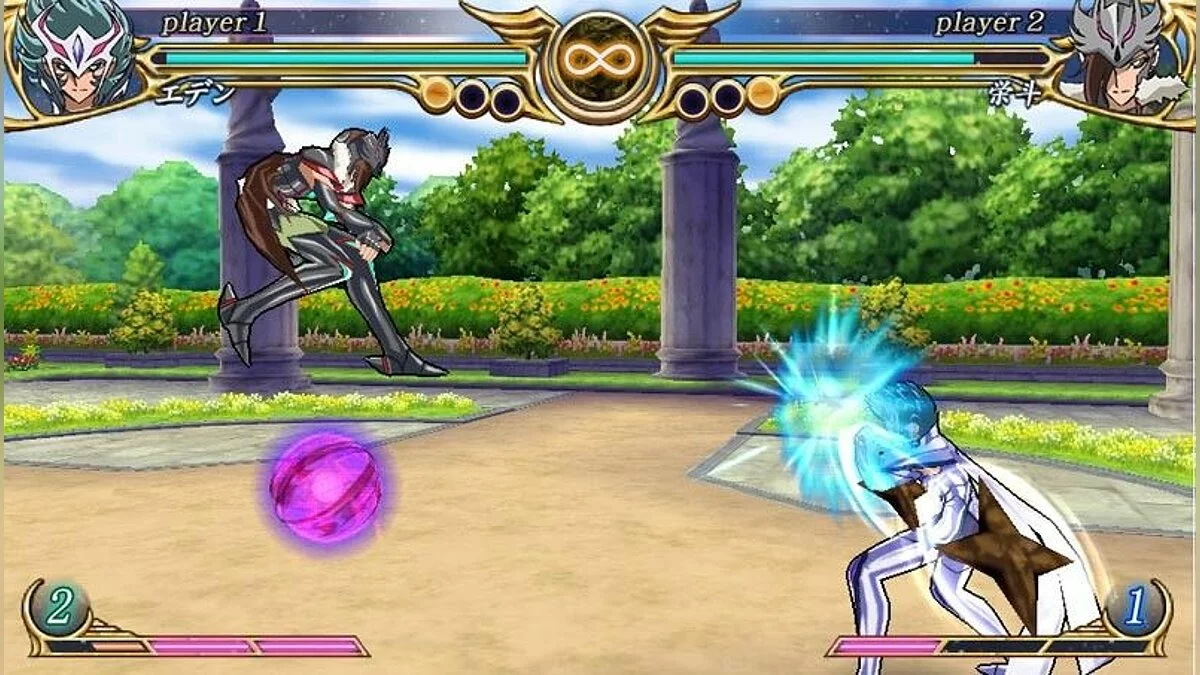 Скриншоты из Saint Seiya Omega: Ultimate Cosmo / Картинка 9