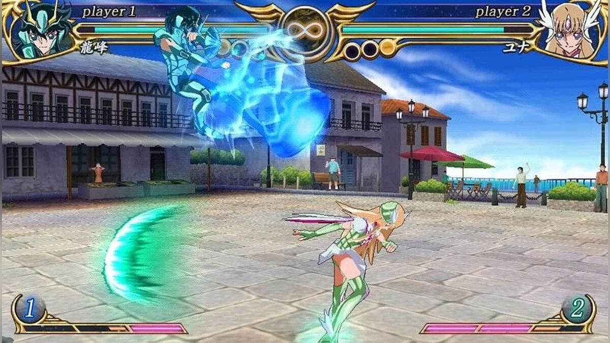 Скриншоты из Saint Seiya Omega: Ultimate Cosmo / Картинка 15