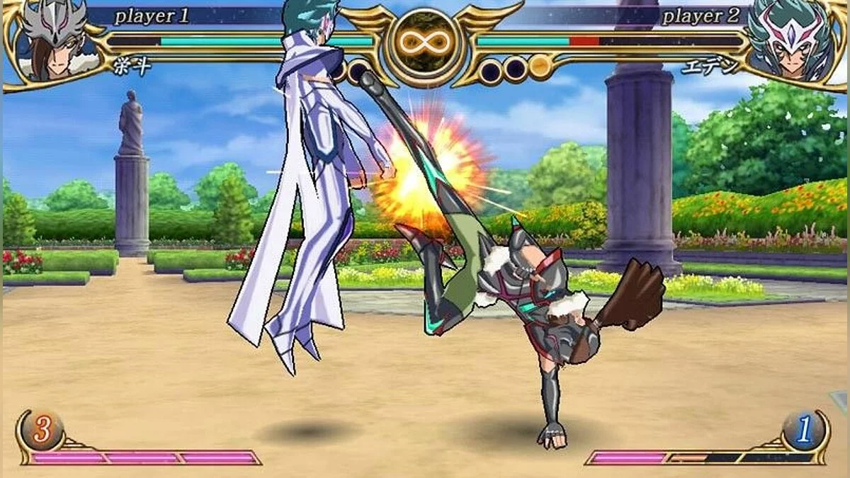 Скриншоты из Saint Seiya Omega: Ultimate Cosmo / Картинка 19