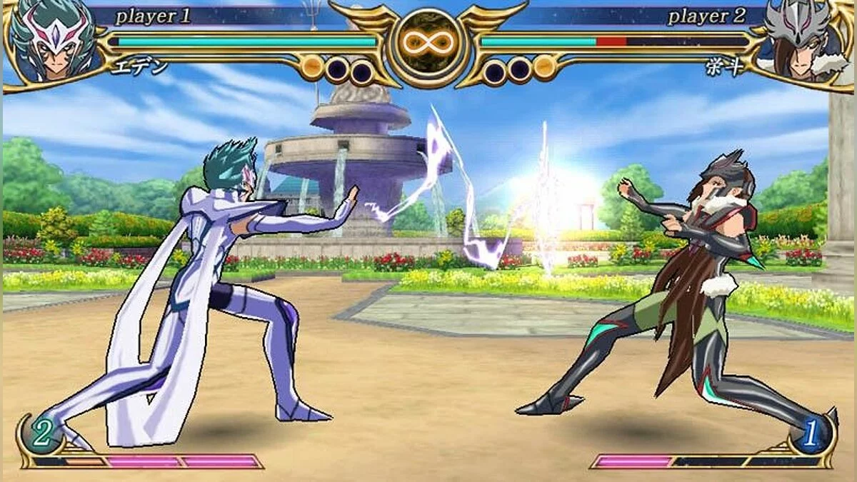 Скриншоты из Saint Seiya Omega: Ultimate Cosmo / Картинка 23