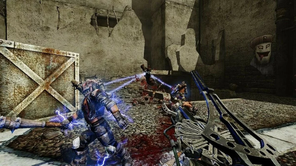 Скриншоты из Painkiller: Hell & Damnation / Картинка 93