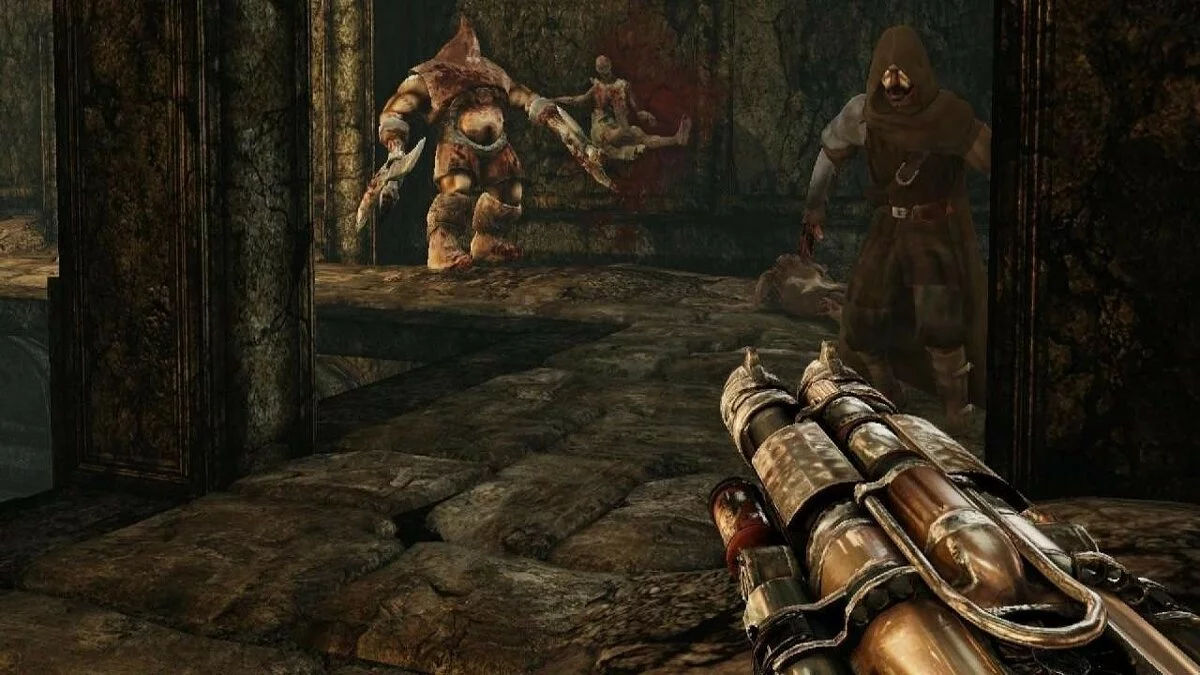Скриншоты из Painkiller: Hell & Damnation / Картинка 96