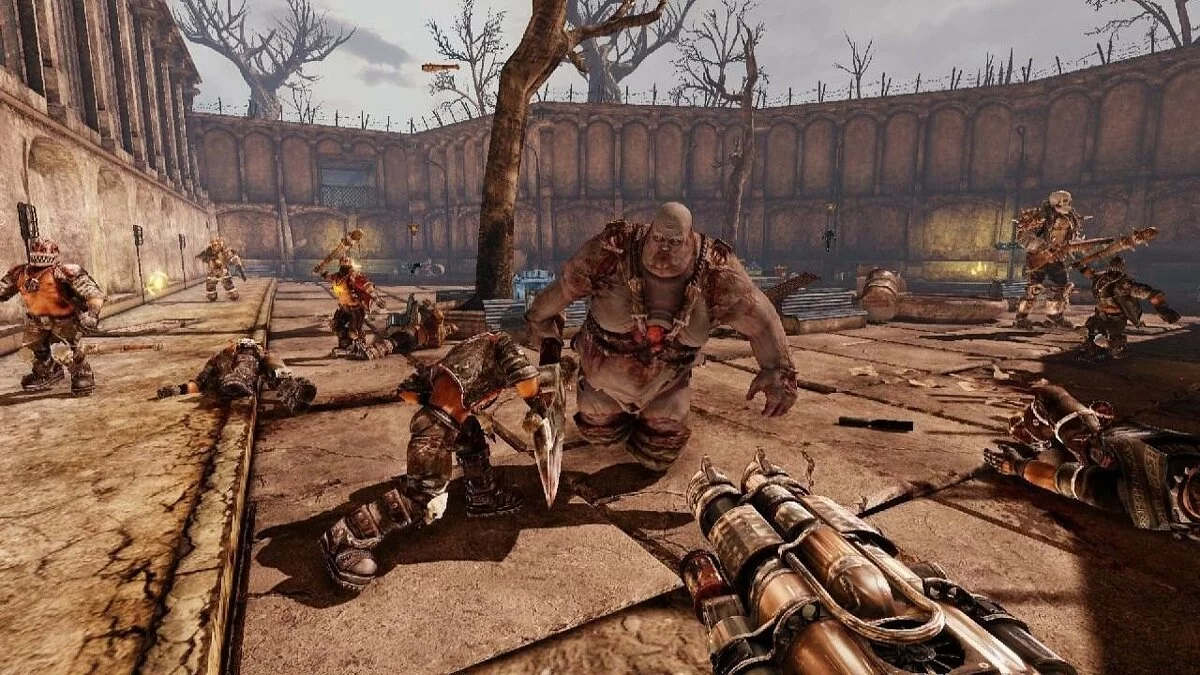 Скриншоты из Painkiller: Hell & Damnation / Картинка 101