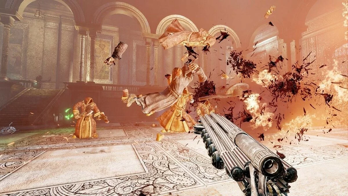Скриншоты из Painkiller: Hell & Damnation / Картинка 109