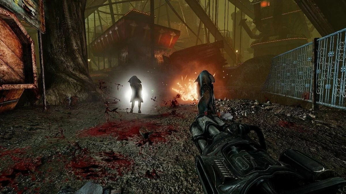 Скриншоты из Painkiller: Hell & Damnation / Картинка 114
