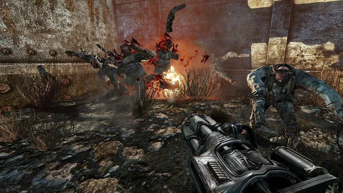 Скриншоты из Painkiller: Hell & Damnation / Картинка 11