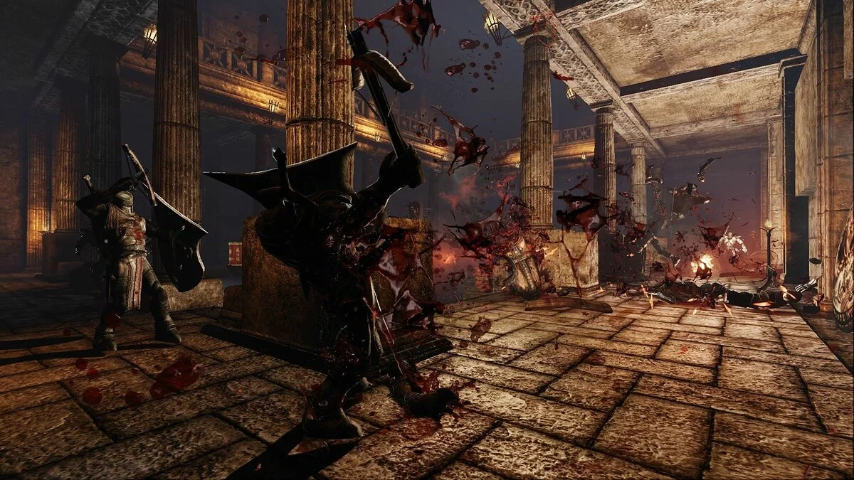 Скриншоты из Painkiller: Hell & Damnation / Картинка 13