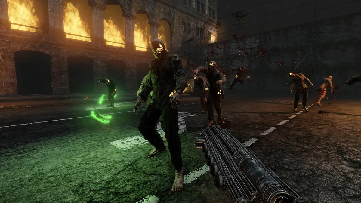 Скриншоты из Painkiller: Hell & Damnation / Картинка 67