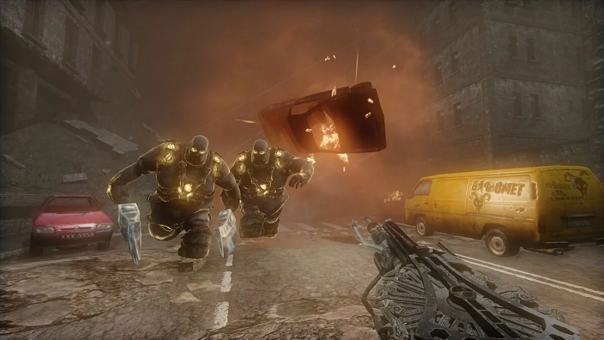 Скриншоты из Painkiller: Hell & Damnation / Картинка 70