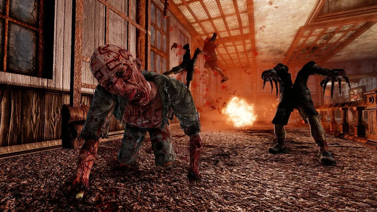 Скриншоты из Painkiller: Hell & Damnation / Картинка 36
