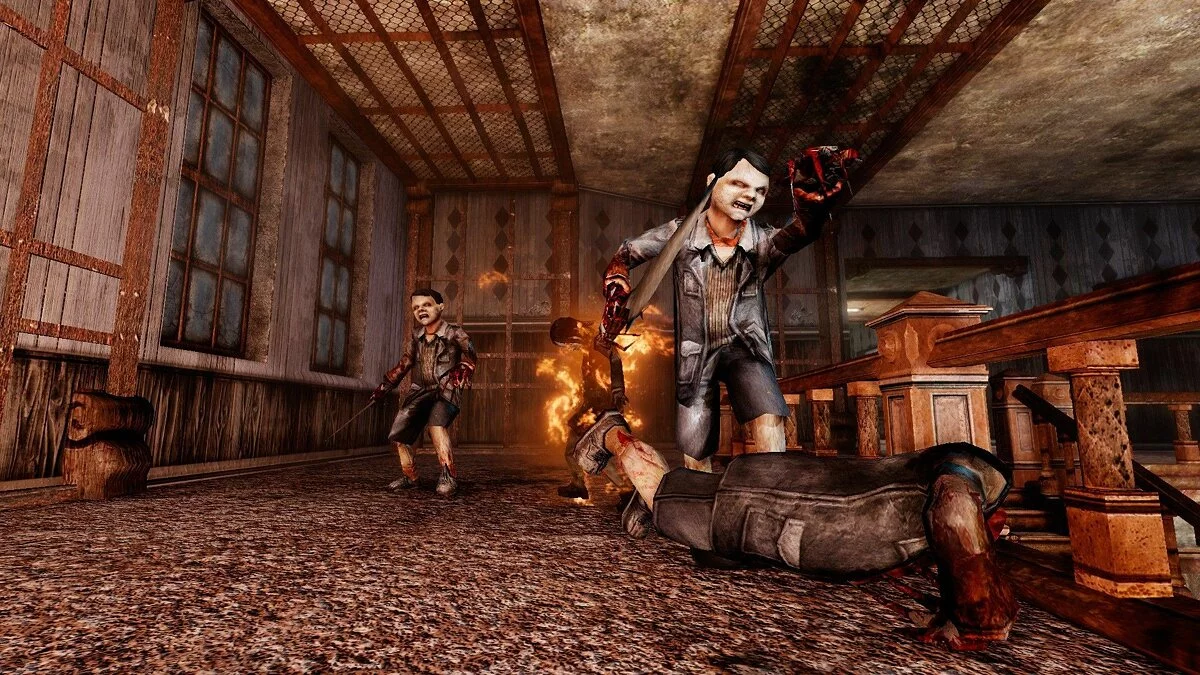 Скриншоты из Painkiller: Hell & Damnation / Картинка 37
