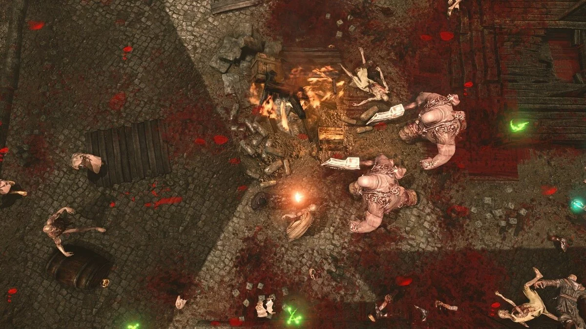 Скриншоты из Painkiller: Hell & Damnation / Картинка 45