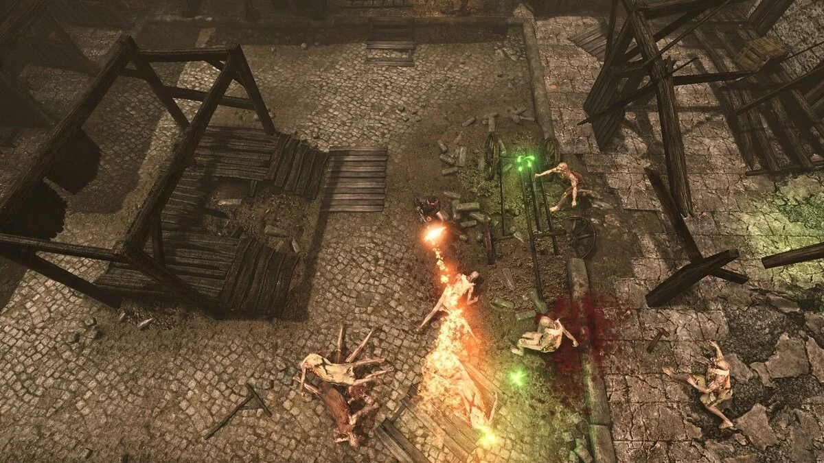 Скриншоты из Painkiller: Hell & Damnation / Картинка 47