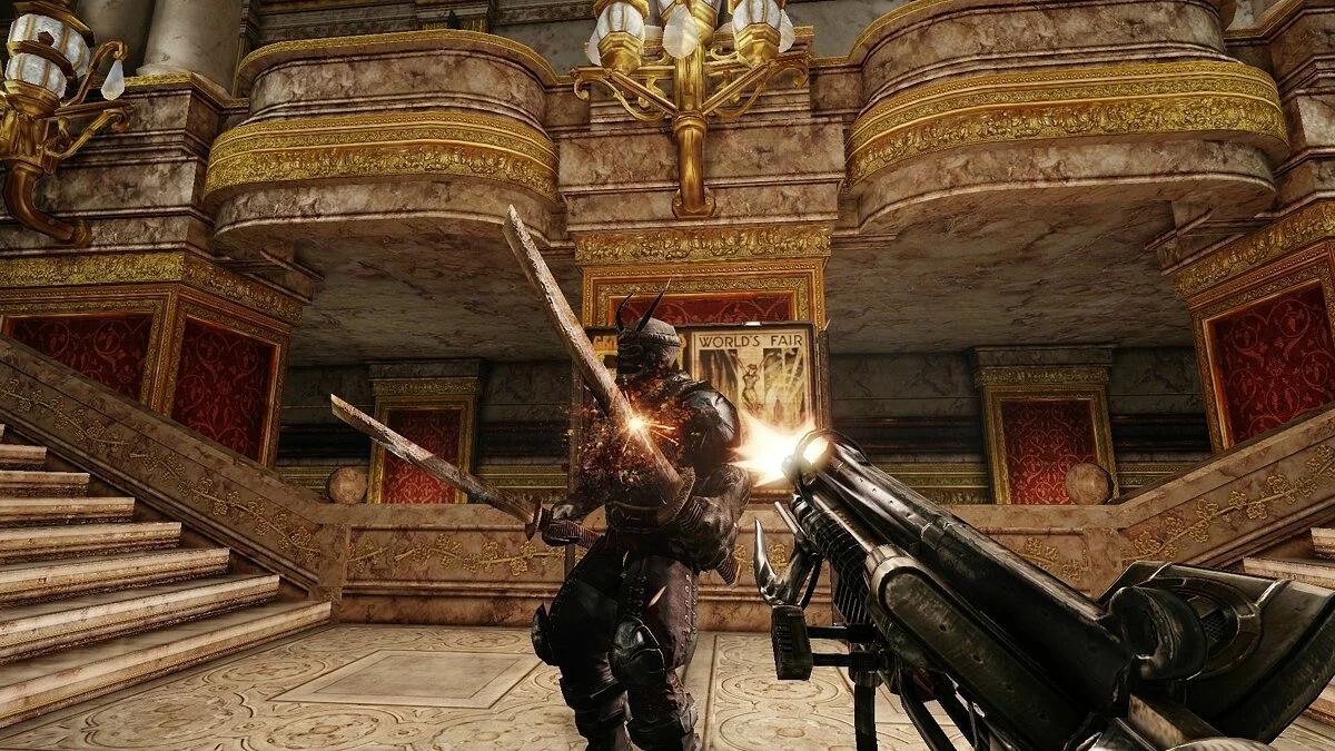 Скриншоты из Painkiller: Hell & Damnation / Картинка 20