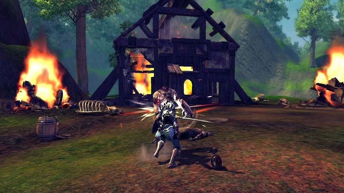 Скриншоты из Raiderz / Картинка 169