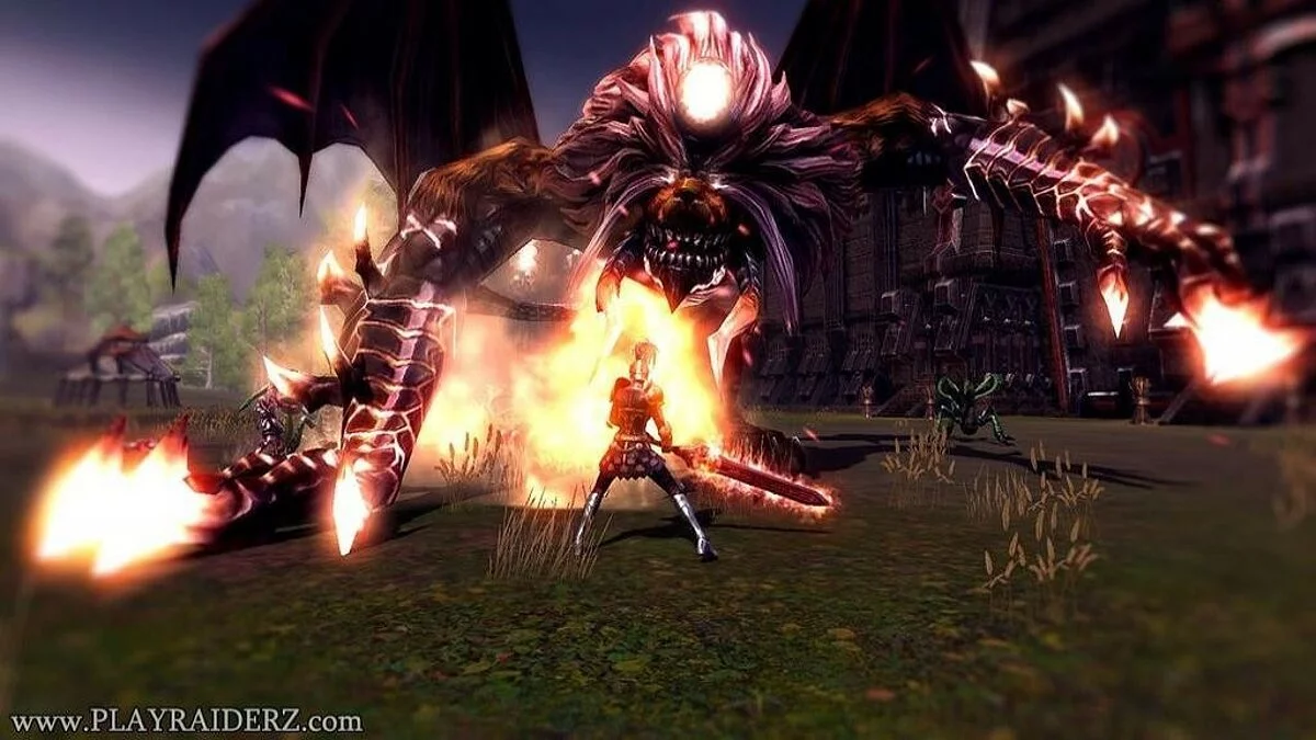 Скриншоты из Raiderz / Картинка 198