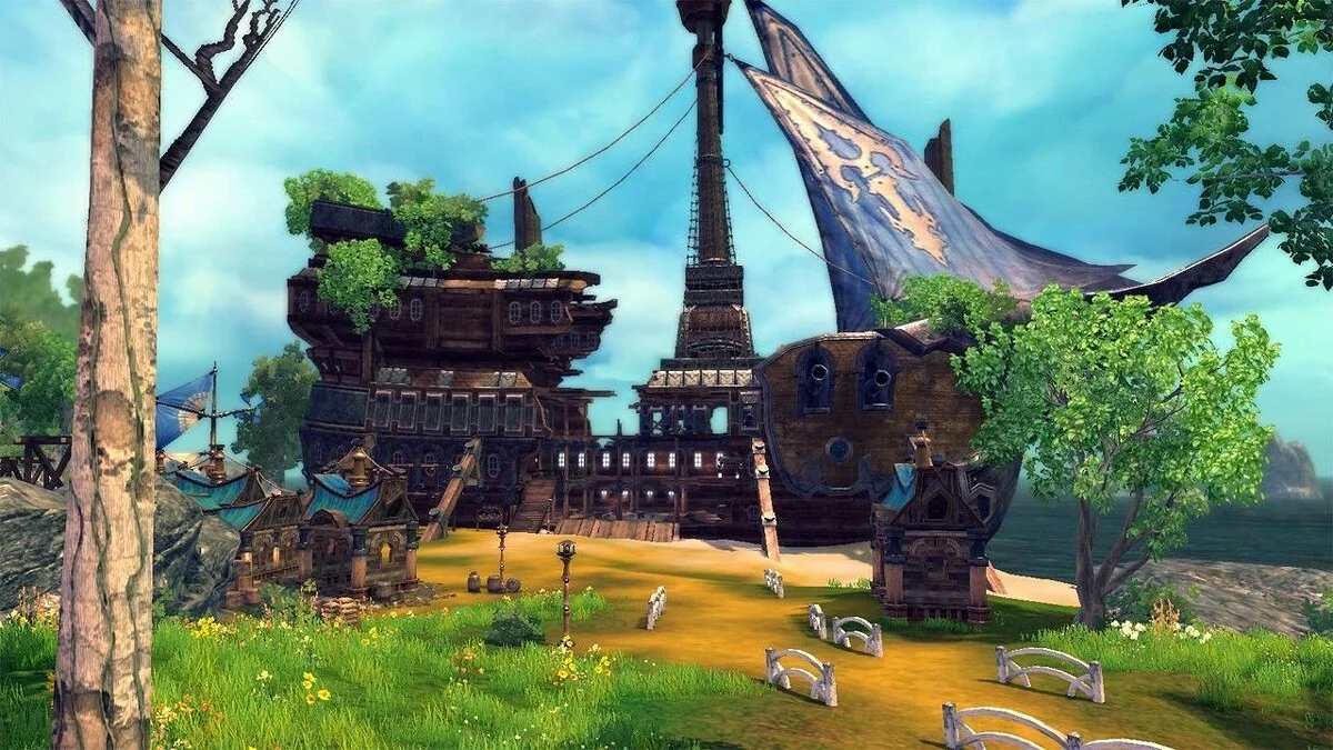 Скриншоты из Raiderz / Картинка 85