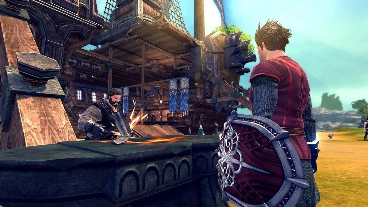 Скриншоты из Raiderz / Картинка 90