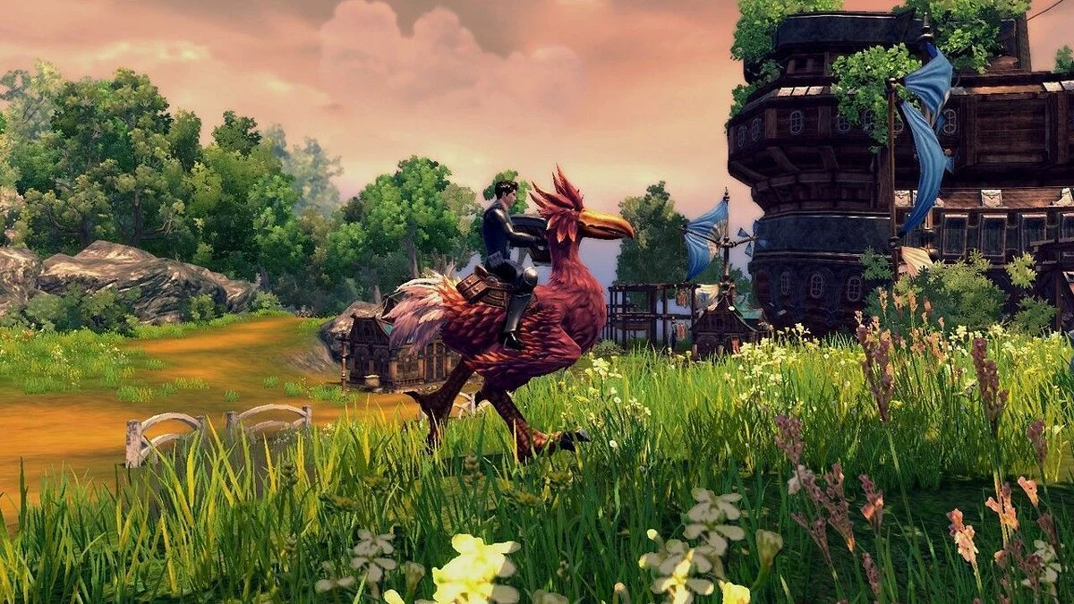 Скриншоты из Raiderz / Картинка 93