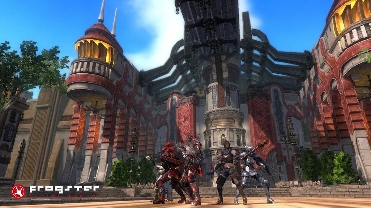 Скриншоты из Raiderz / Картинка 6