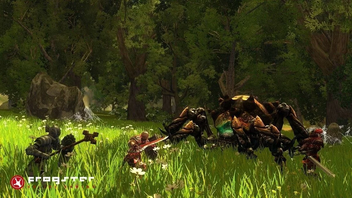 Скриншоты из Raiderz / Картинка 7