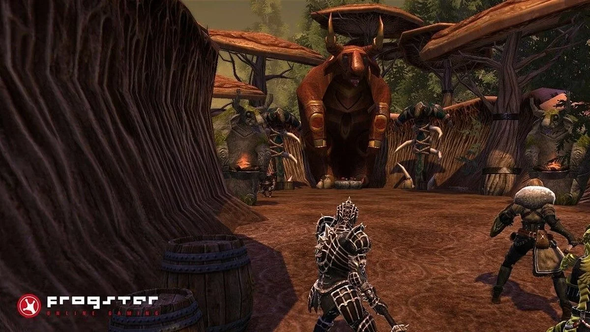 Скриншоты из Raiderz / Картинка 8