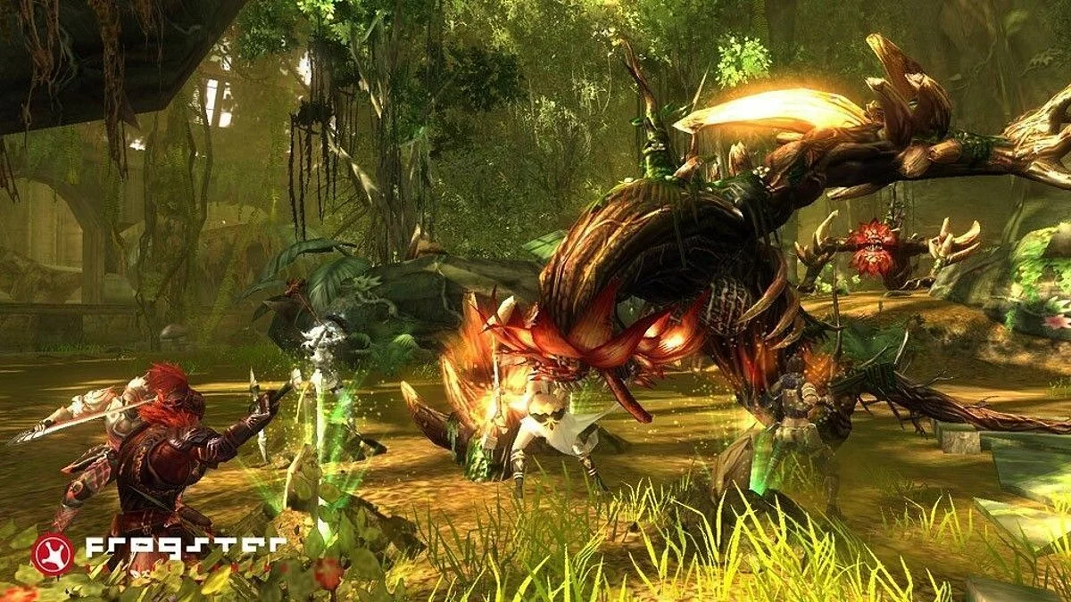 Скриншоты из Raiderz / Картинка 9