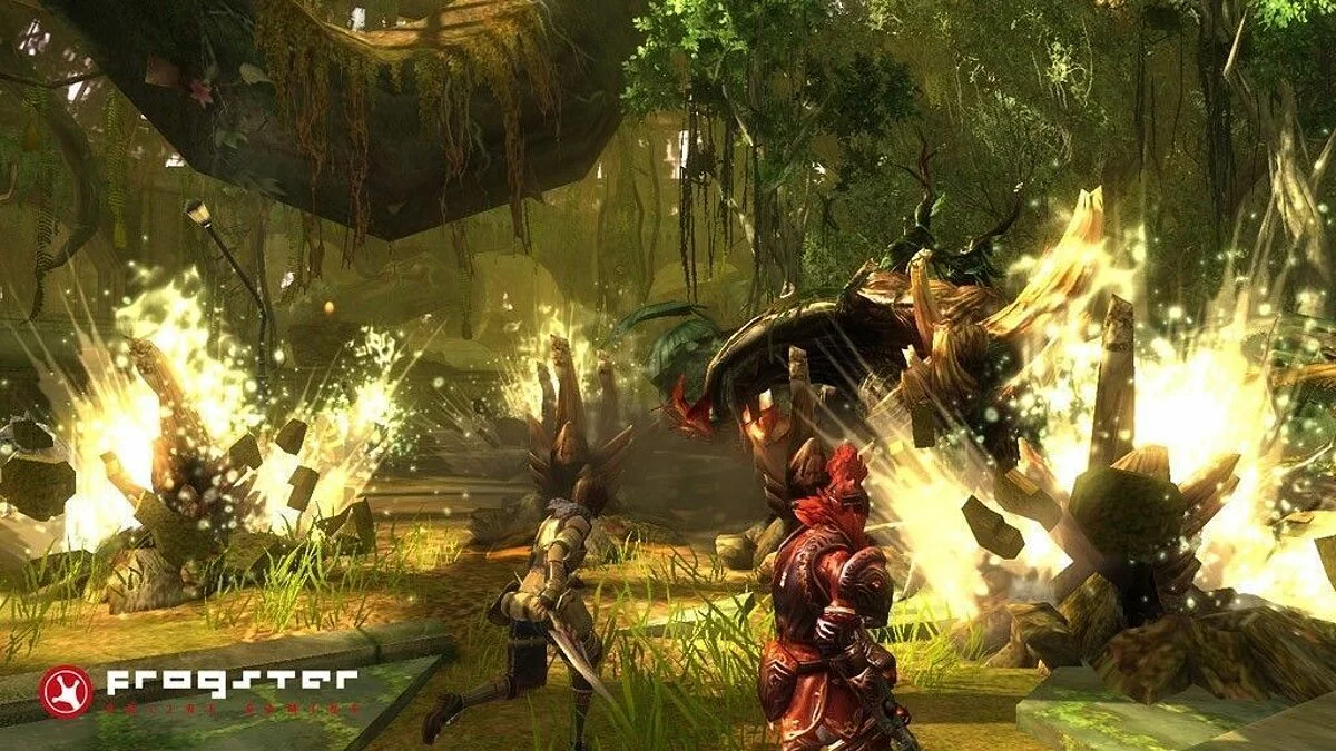 Скриншоты из Raiderz / Картинка 10