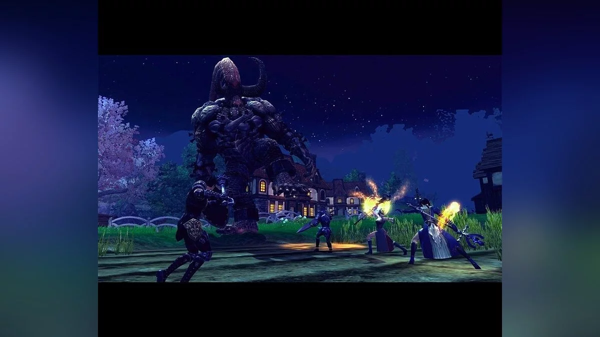 Скриншоты из Raiderz / Картинка 17
