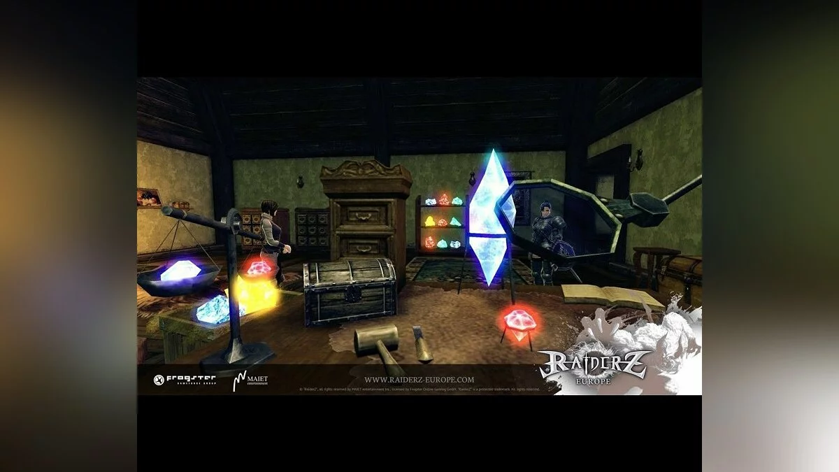 Скриншоты из Raiderz / Картинка 18