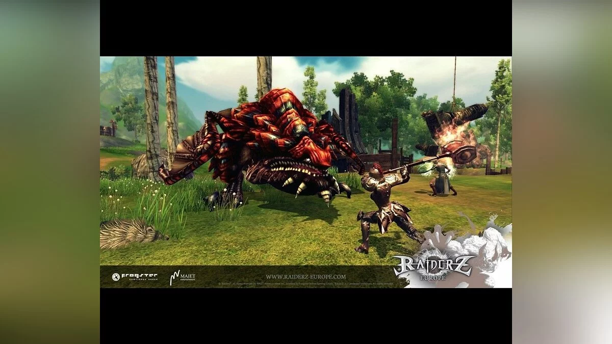 Скриншоты из Raiderz / Картинка 21
