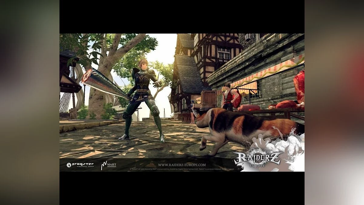 Скриншоты из Raiderz / Картинка 25