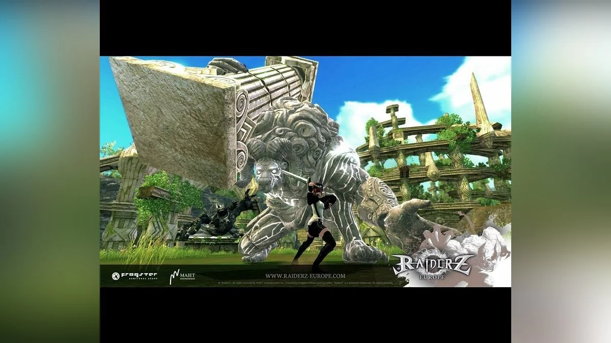 Скриншоты из Raiderz / Картинка 28