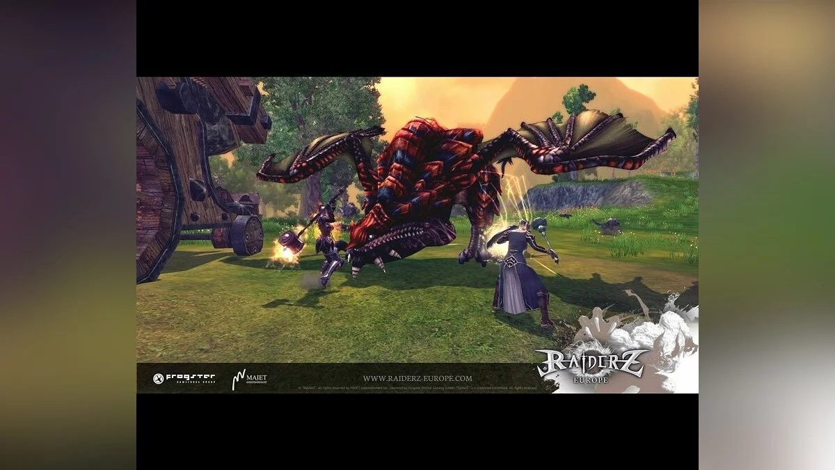 Скриншоты из Raiderz / Картинка 41