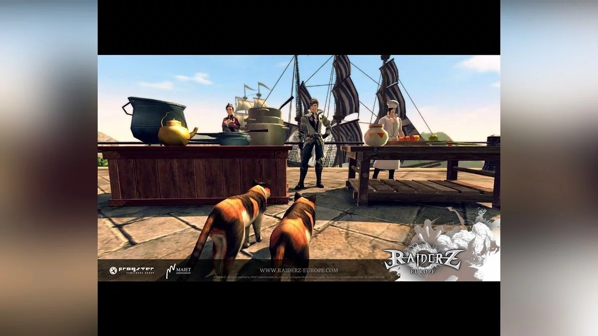 Скриншоты из Raiderz / Картинка 45