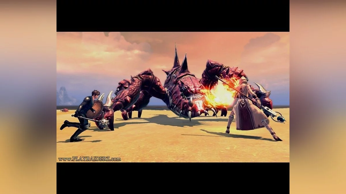 Скриншоты из Raiderz / Картинка 79