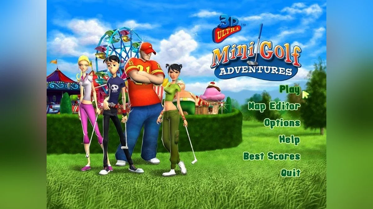 Скриншоты из 3D Ultra Mini Golf Adventures / Картинка 11