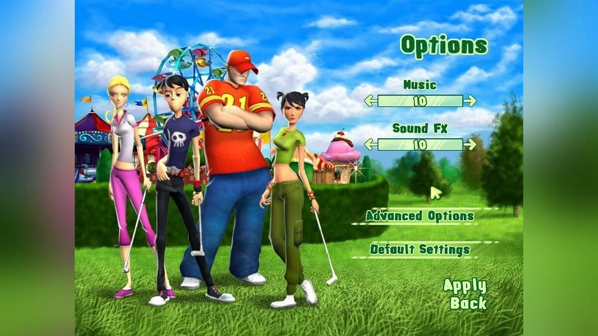 Скриншоты из 3D Ultra Mini Golf Adventures / Картинка 12