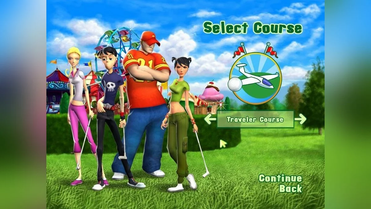 Скриншоты из 3D Ultra Mini Golf Adventures / Картинка 14