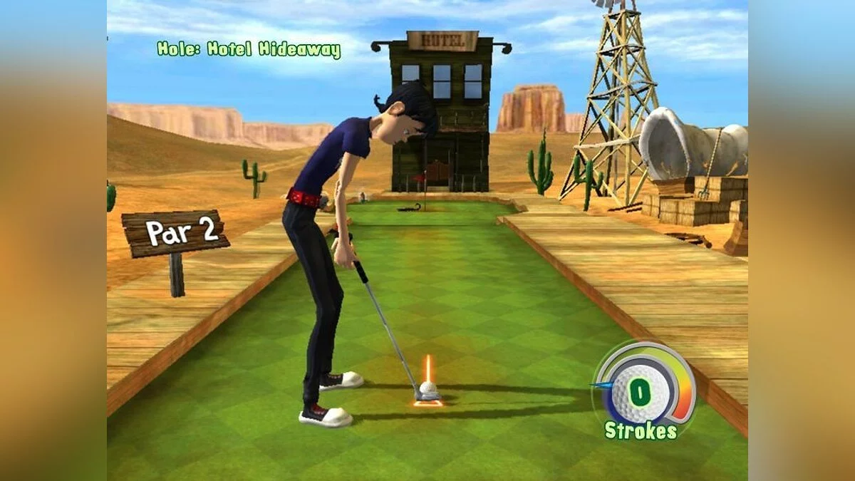Скриншоты из 3D Ultra Mini Golf Adventures / Картинка 17