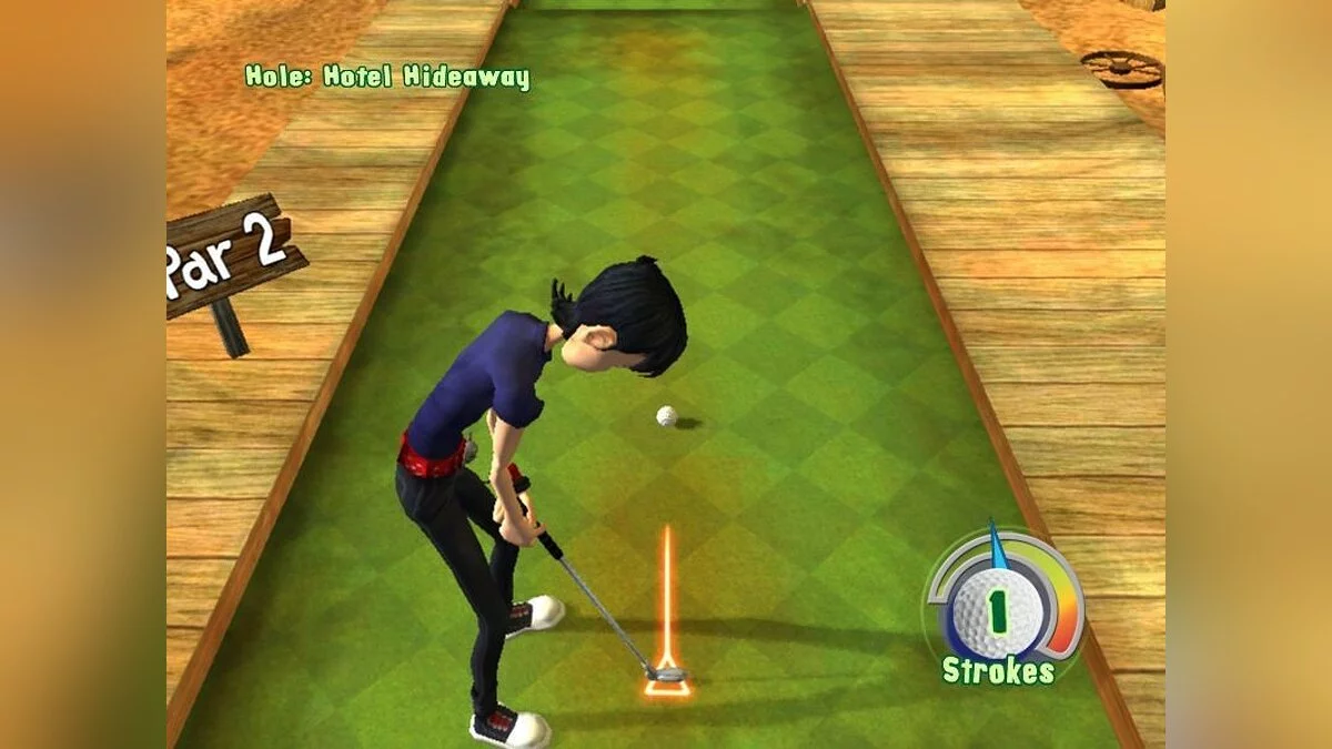 Скриншоты из 3D Ultra Mini Golf Adventures / Картинка 18