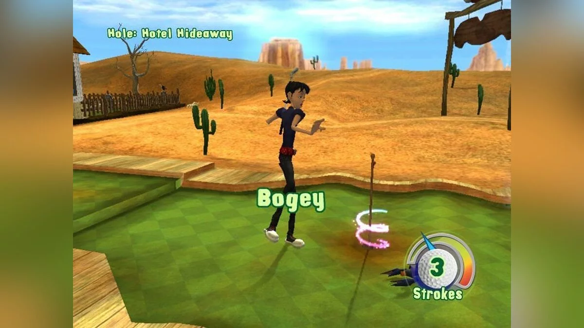 Скриншоты из 3D Ultra Mini Golf Adventures / Картинка 20