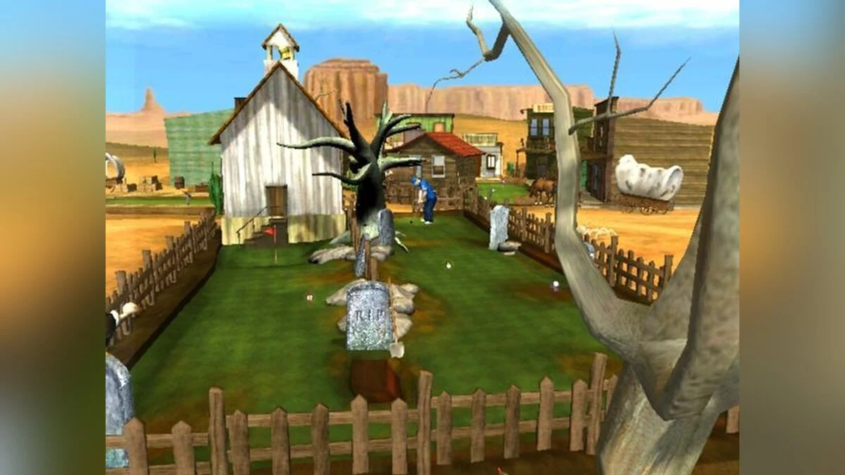 Скриншоты из 3D Ultra Mini Golf Adventures / Картинка 10