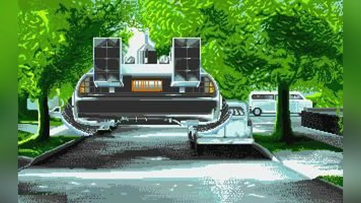 Скриншоты из Back to the Future Part 2 / Картинка 3