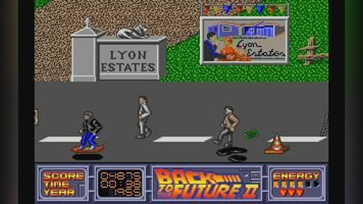 Скриншоты из Back to the Future Part 2 / Картинка 19