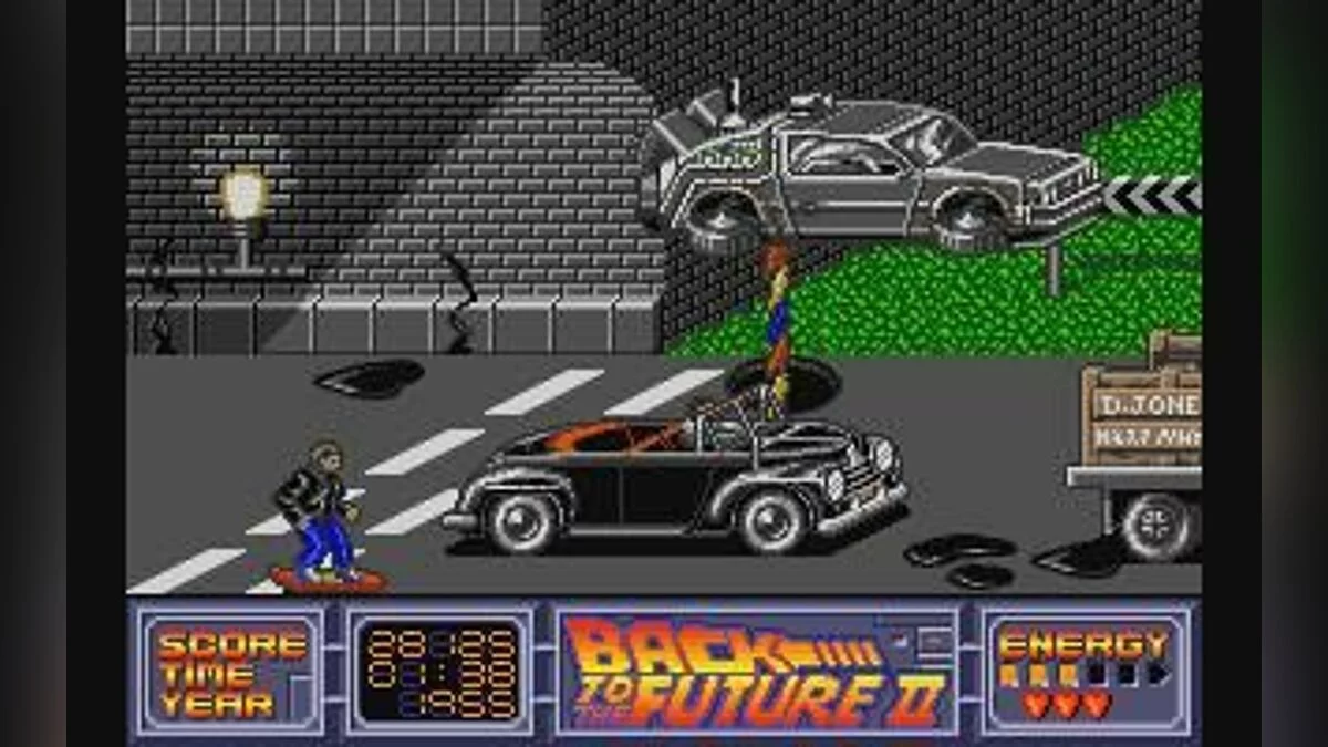 Скриншоты из Back to the Future Part 2 / Картинка 20