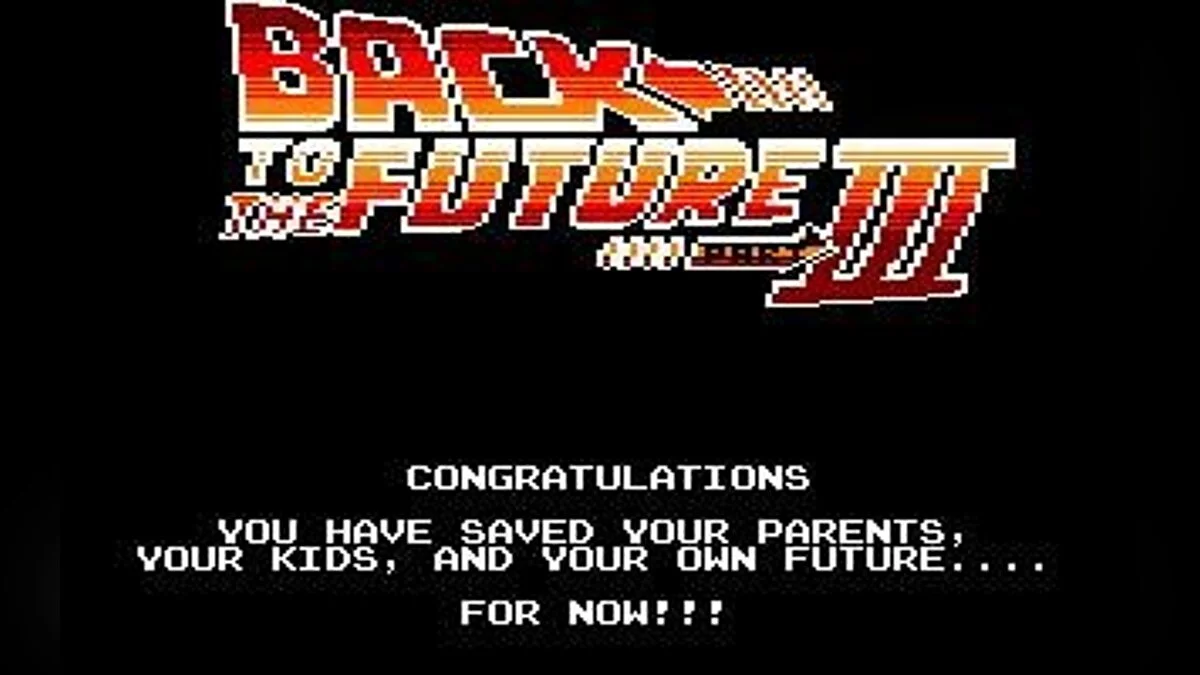 Скриншоты из Back to the Future Part 2 / Картинка 22