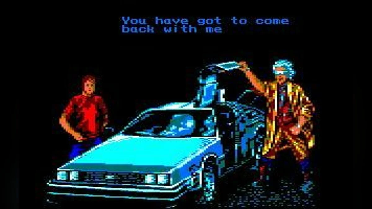 Скриншоты из Back to the Future Part 2 / Картинка 27
